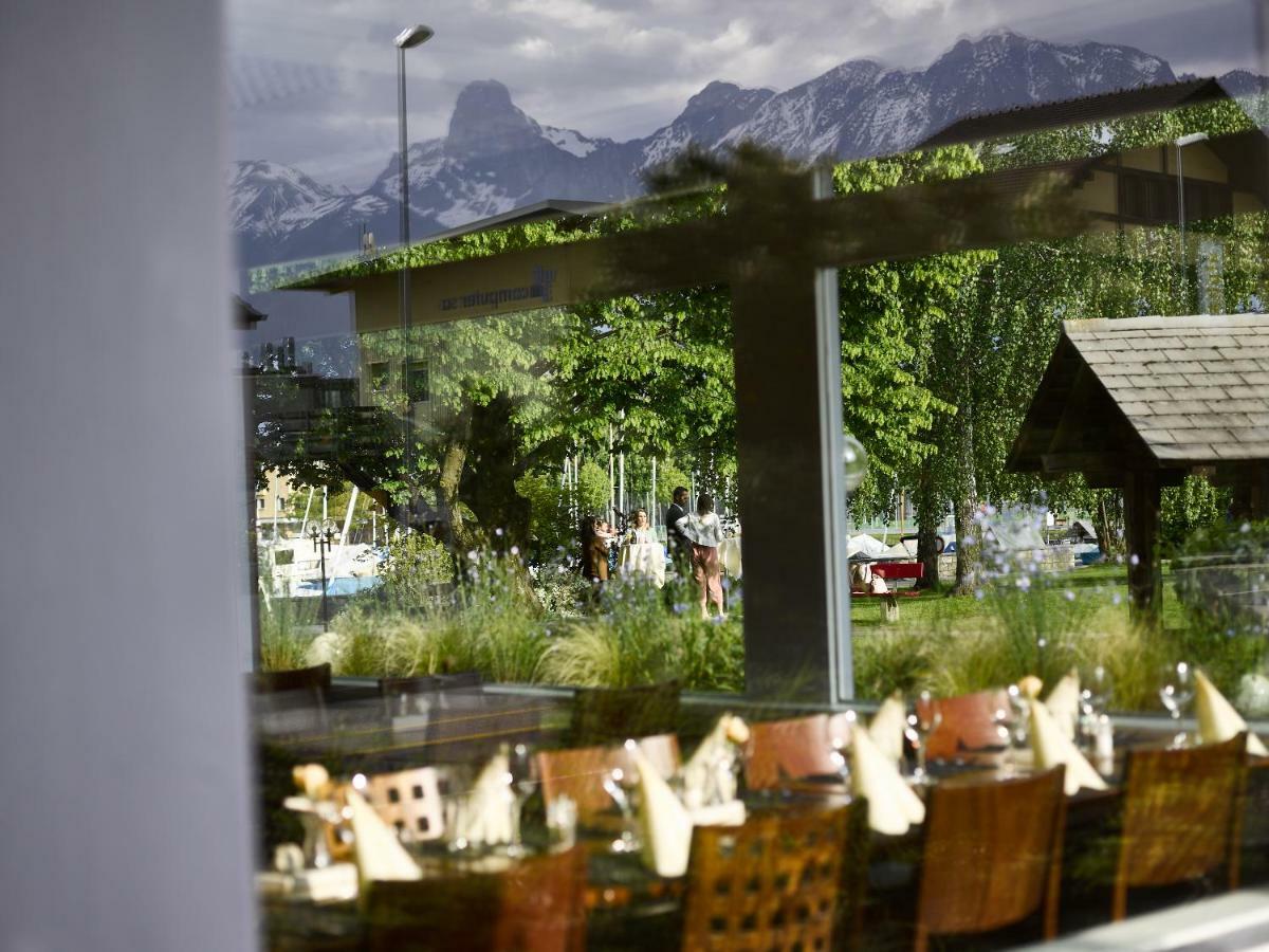 Hotel Restaurant Holiday Thun Buitenkant foto
